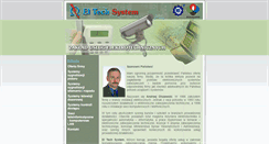 Desktop Screenshot of eltechsystem.pl