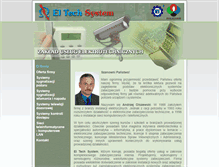 Tablet Screenshot of eltechsystem.pl